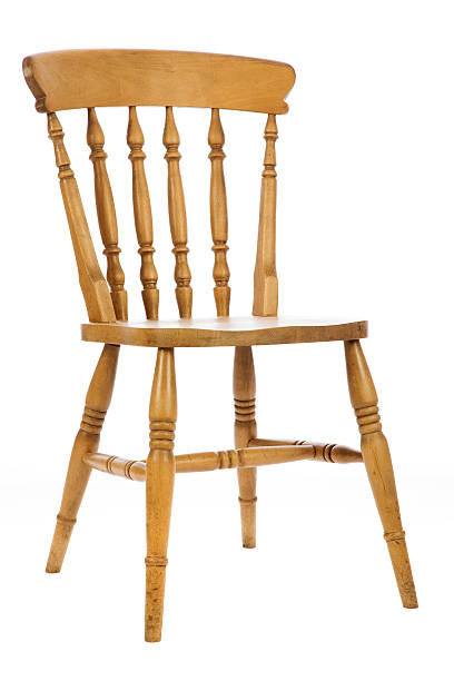 istock Wooden Chair 117003990