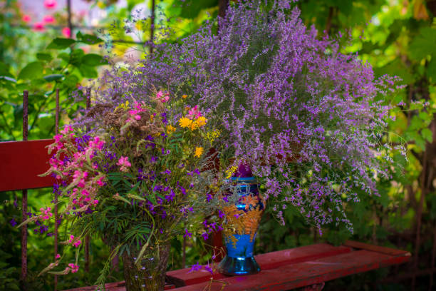 istock Beautiful bouquets of wild flowers 1170041663