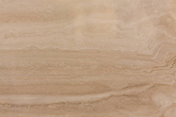 istock Delicate travertine texture in ideal beige tone. 1170043475