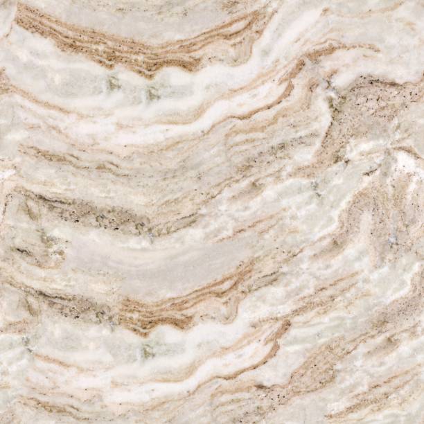 istock Beige quartzite stone texture close up. Seamless square backgrou 1170044156