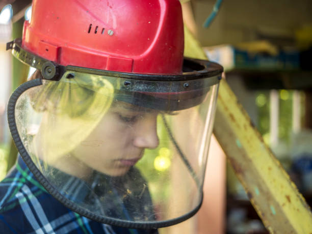 istock young man worker in protective mask close up portrait 1170044291