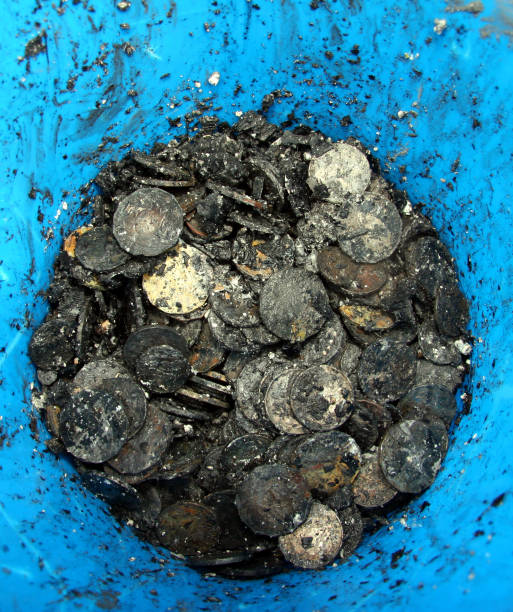 Free Stock Photo of Coins in Mud | Download Free Images and Free ...