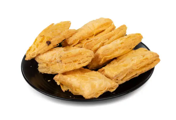 Photo of Khari Puff pastry food