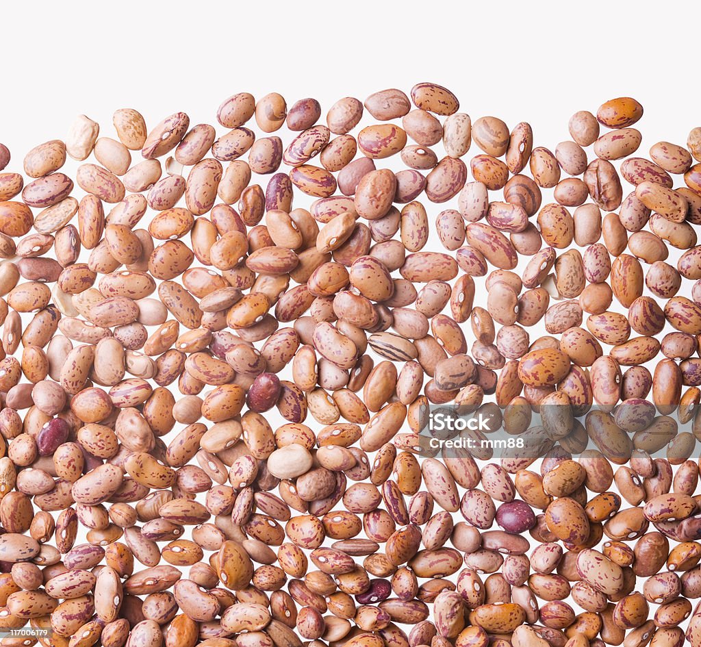 red  beans Closeup of red  beans isolated on white, Adobe RGB Bean Stock Photo