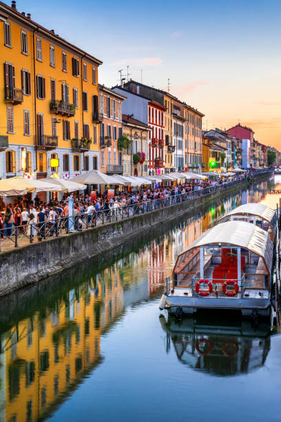 istock Milan, Naviglio Grande, Italy 1170063482