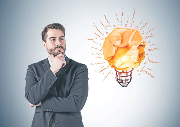 istock Thoughtful businessman and his idea 1170063744