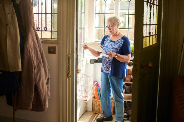 istock letter for senior woman 1170065580