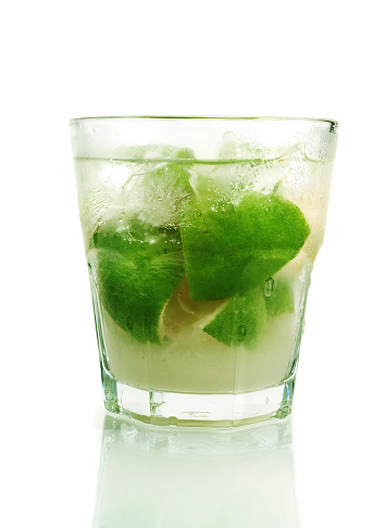 Caipirinha cocktail comes from Brazil and is considered a characteristic drink of the country. It's simplicity, sweetness 