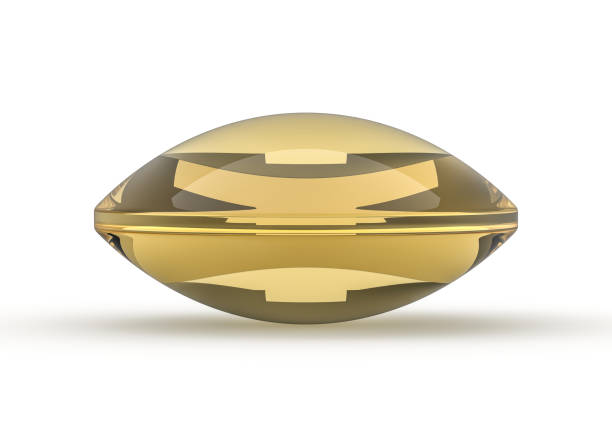 istock Glossy capsule llustration. Cosmetic, pharmaceutical and medical concept. 3D 1170070854