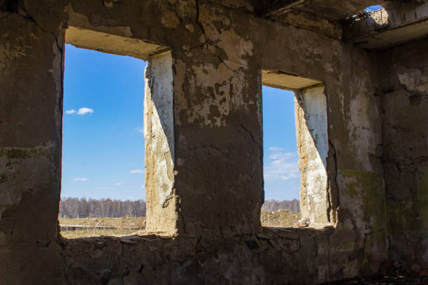 istock destroyed cow farm after the financial crisis 1170073649