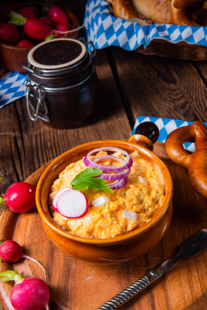 istock rustic Bavarian obazda with radishes and onions 1170075051