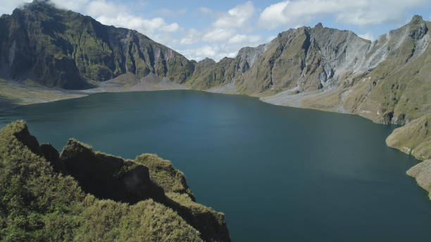 istock Crater Lake Pinatubo, Philippines, Luzon 1170075335