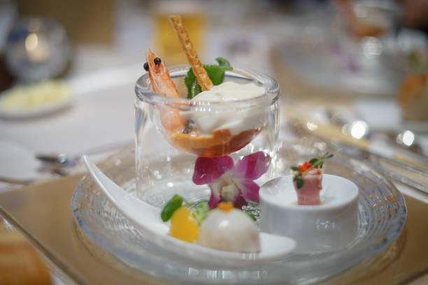 istock Meal of the wedding reception 1170076260