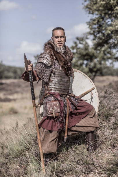 istock An individual viking warrior outdoors 1170076279