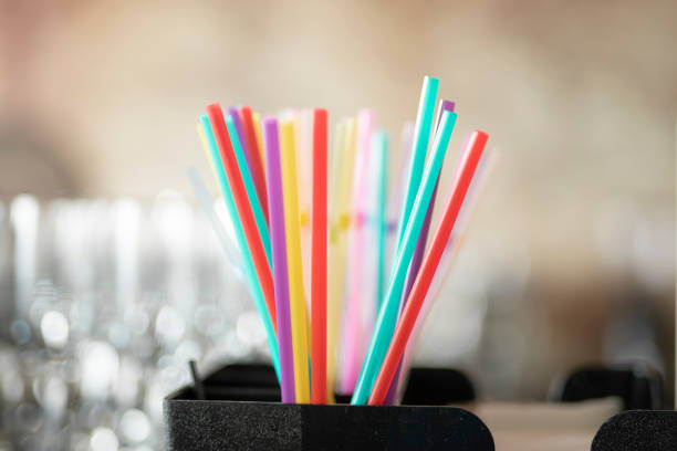 istock multi-colored drinking straws in a box on a bar counter in a restaurant 1170076298