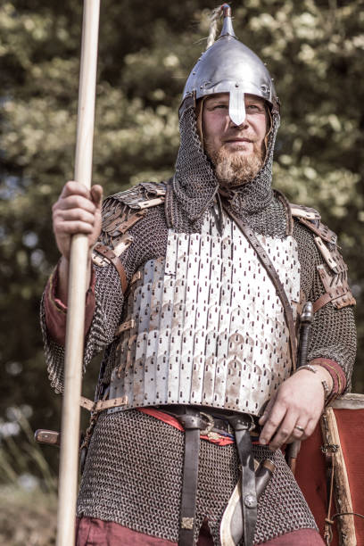 istock An individual viking warrior outdoors 1170077362