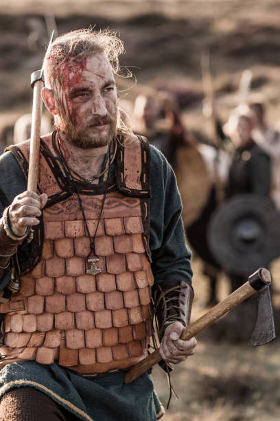istock An individual viking warrior outdoors 1170078201