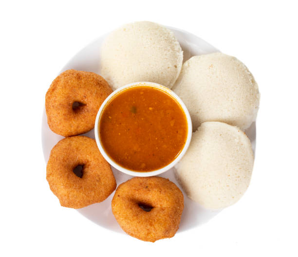 Idli Vada South Indian Food Stock Photo - Download Image Now - Afternoon  Tea, Appetizer, Breakfast - iStock