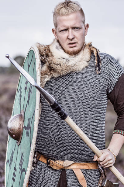 istock An individual viking warrior outdoors 1170078742