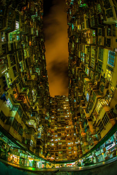 istock Hong Kong apartment high-rise apartment (Quarry Bay) 1170078794