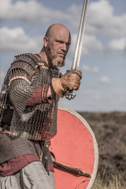 istock An individual viking warrior outdoors 1170079601
