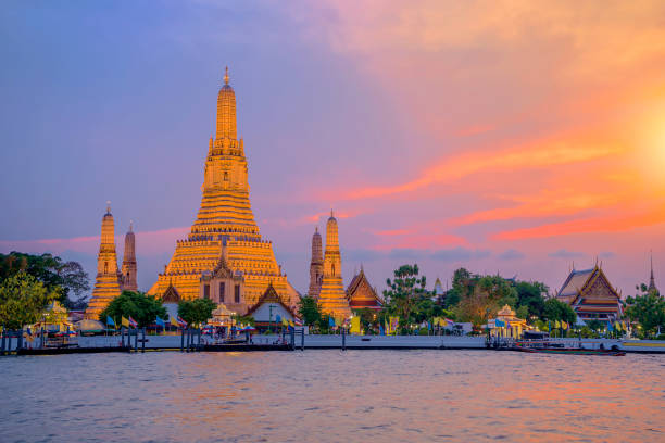 istock Wat Arun is a Buddhist temple in Bangkok in Thailand. 1170079732