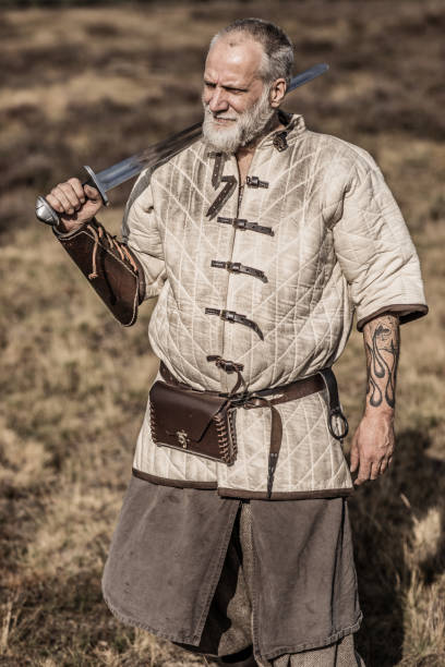 istock An individual viking warrior outdoors 1170079776