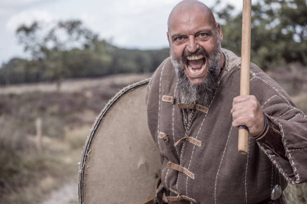 istock An individual viking warrior outdoors 1170079839