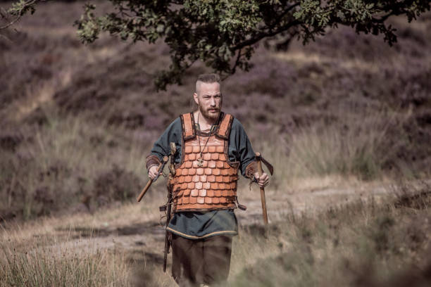 istock An individual viking warrior outdoors 1170080812