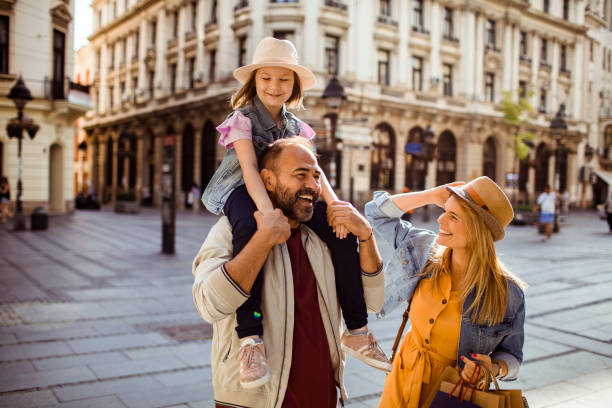 istock Family Shopping 1170081476