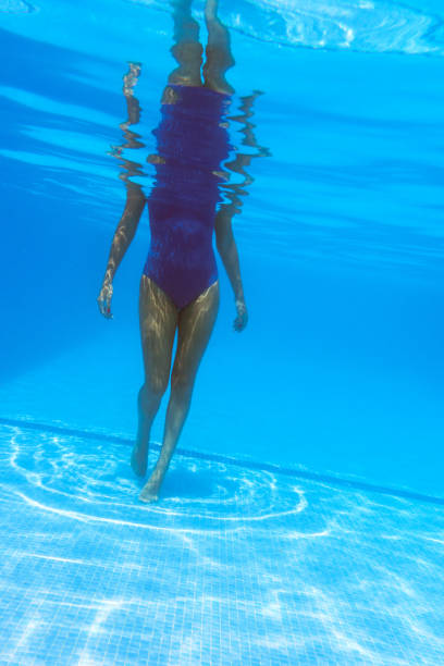 istock Underwater young woman in a swimming pool 1170081997