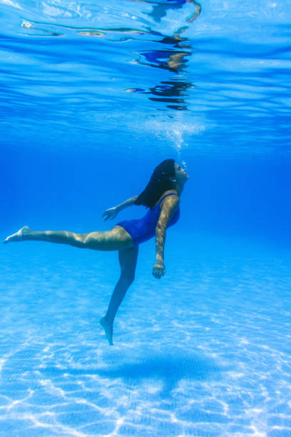 istock Underwater young woman in a swimming pool 1170082000