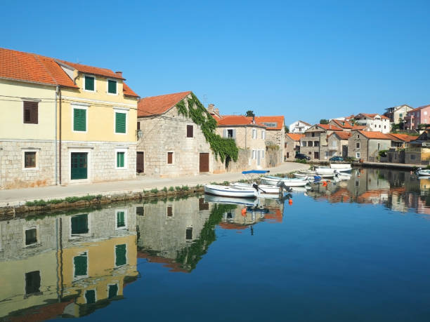 istock Morning tranquility in Vrboska 1170082500