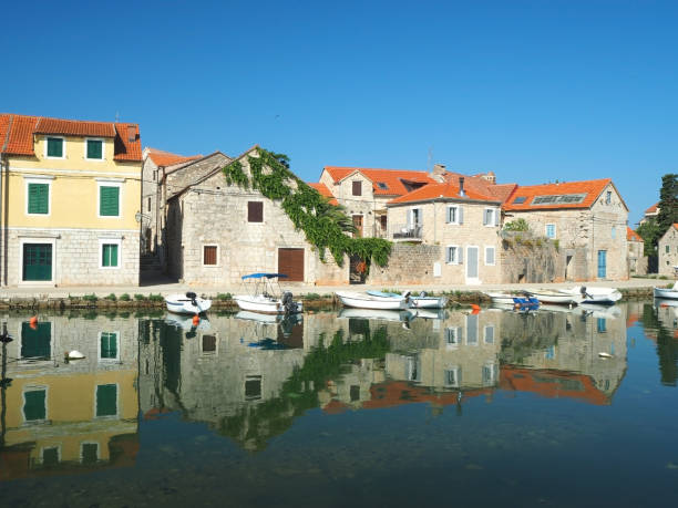 istock Morning tranquility in Vrboska 1170082501