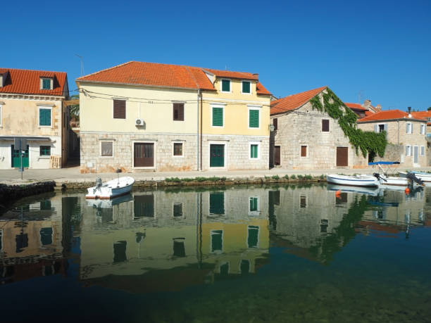 istock Morning tranquility in Vrboska 1170082549