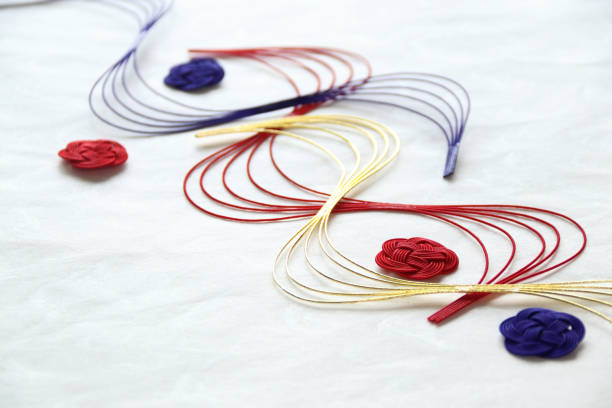 istock design on mizuhiki and washi 1170082615