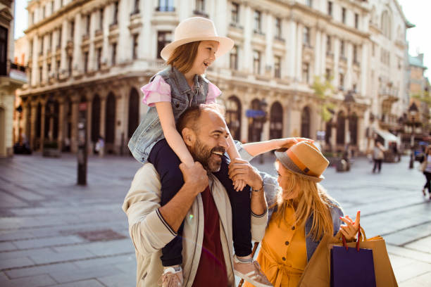 istock Family Shopping 1170082717