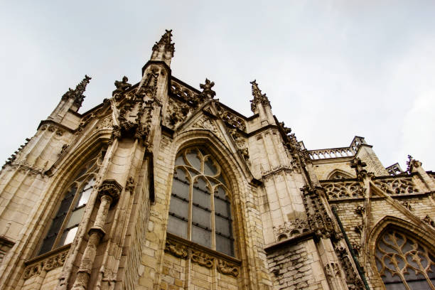 istock Main church in Breda, Netherlands 1170082765