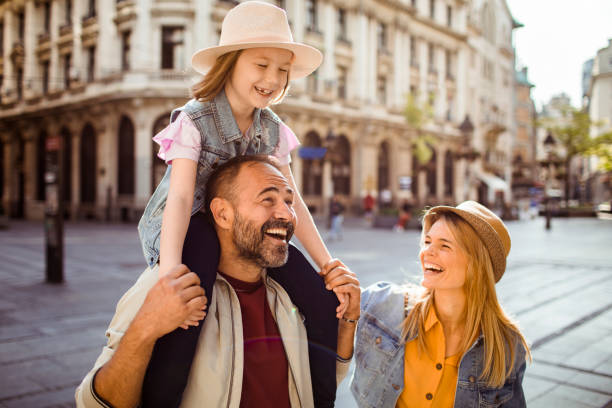 istock Family Shopping 1170082820