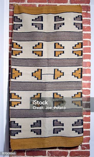 Navajo Rug Stock Photo - Download Image Now - Color Image, Cultures, Hanging