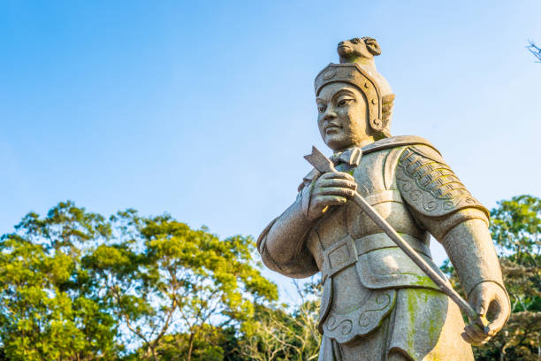 istock Statue of the General Anila 1170085797