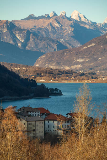 Lake Santa Croce - Alpago (Belluno)
