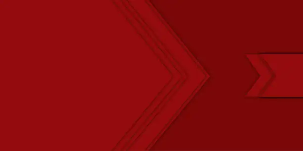 Vector illustration of red Abstract Vector Background