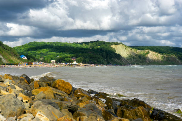 istock Coast of Black Sea 1170089108