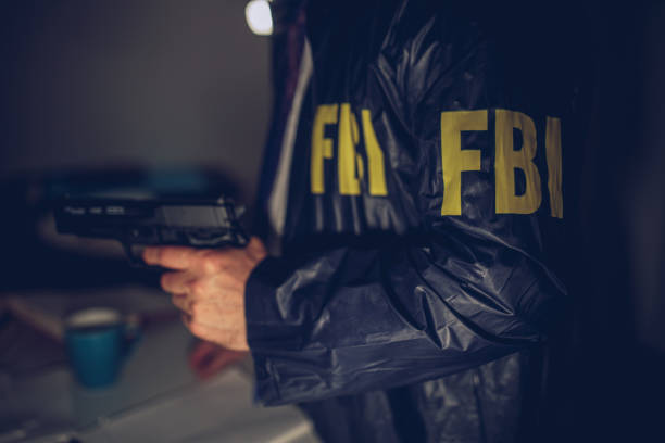 istock FBI agent wearing FBI uniform, part of 1170092439