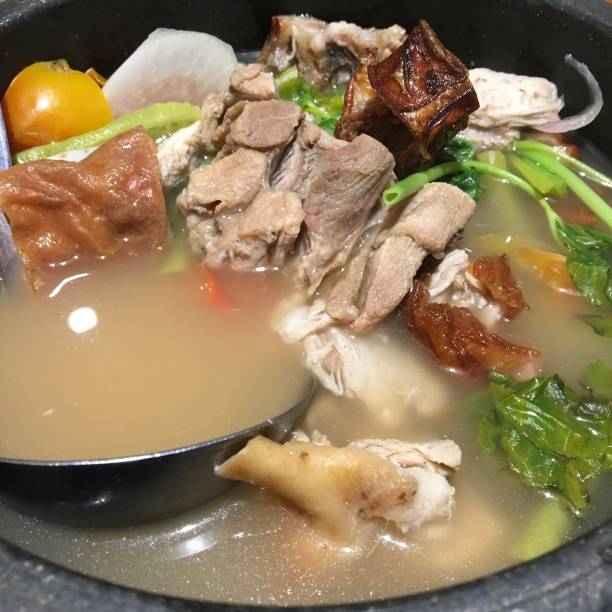 istock Sinigang  na Lechon Kawali 1170092848