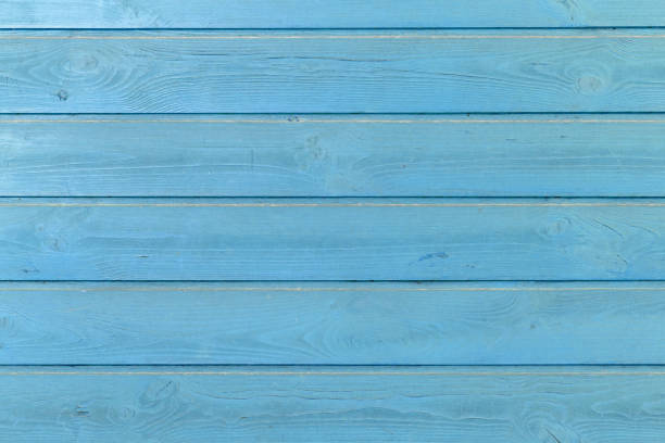 istock The old blue wood texture with natural patterns 1170095124