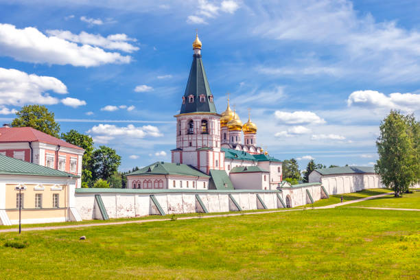 istock Valdai Iversky Bogoroditsky Holy Lake Monastery 1170096391