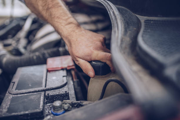 istock Hands of car mechanic 1170098267