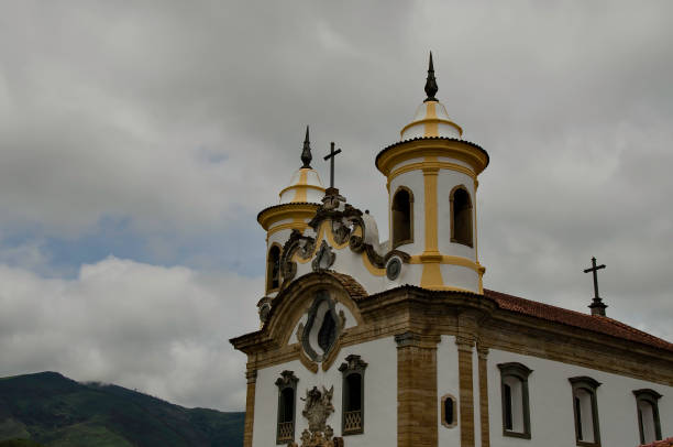 istock Very ancient boroque church in Mariana 1170099812